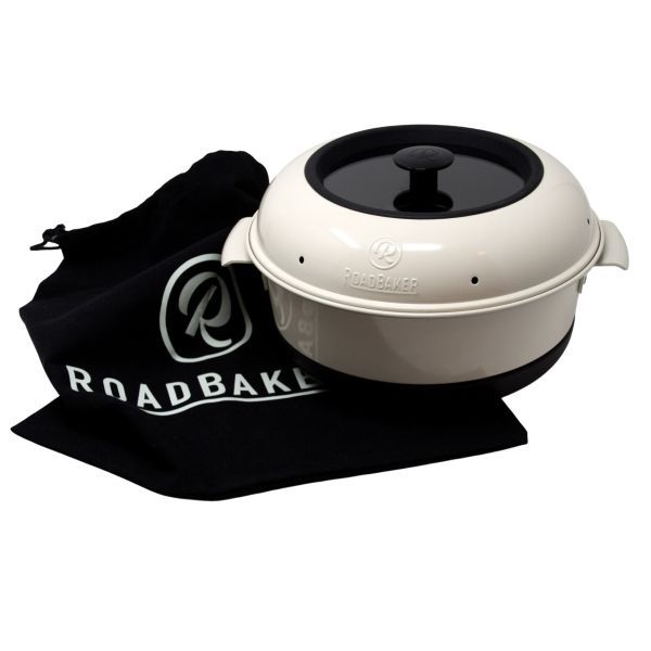 mobiler Backofen mit Glasdeckel