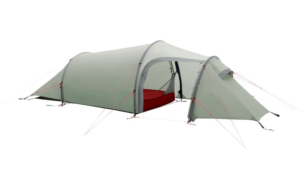 2 Personen leichtgewicht Tunnelzelt Roamer 2 LW