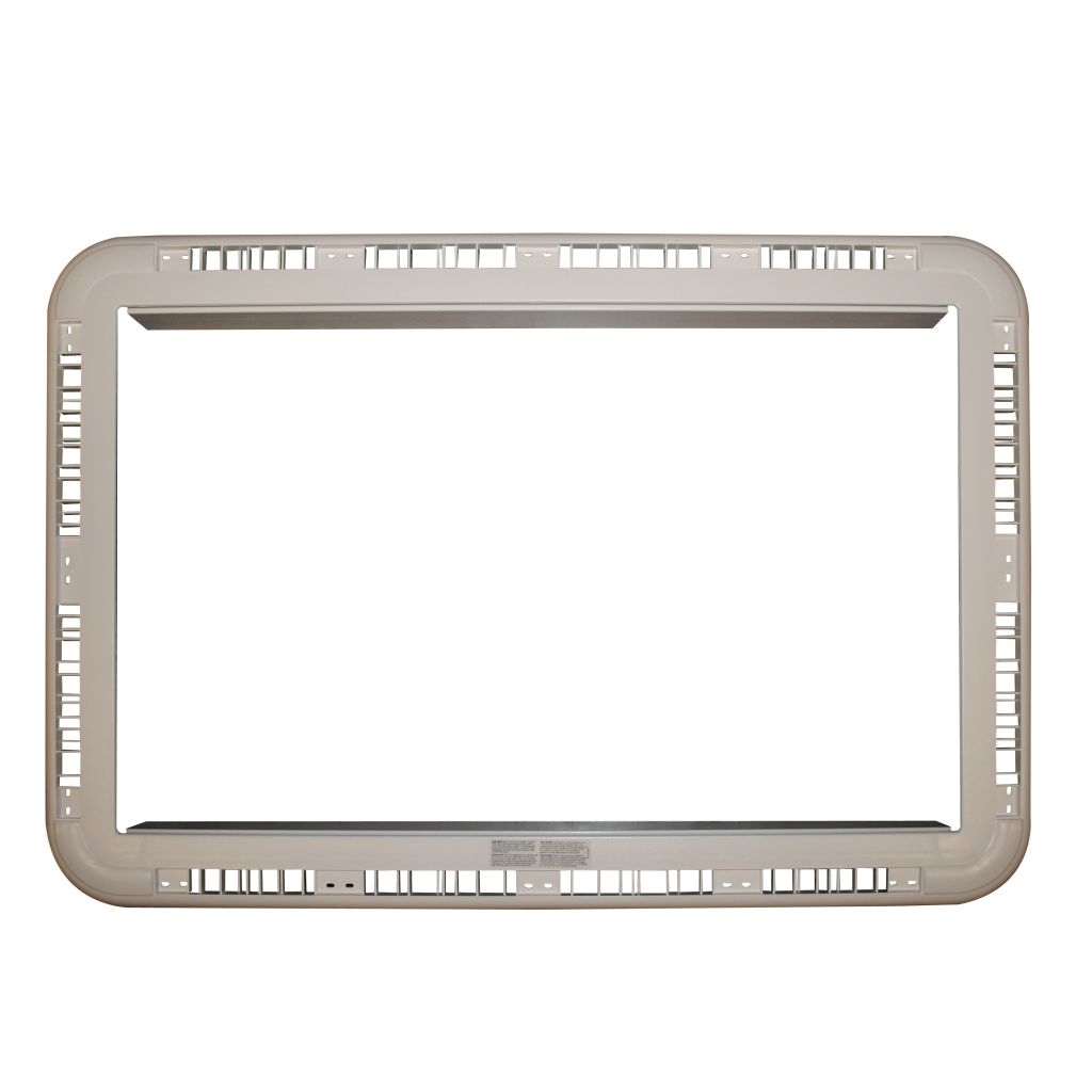 Innenrahmen mit Schrauben für Heki II grau