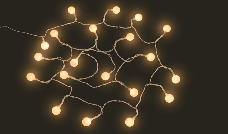 Delta Lichterkette 20 Leuchten
