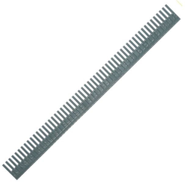 Stauleiste für Kühlschränke 8er-Set, hellgrau, dunkelgrau