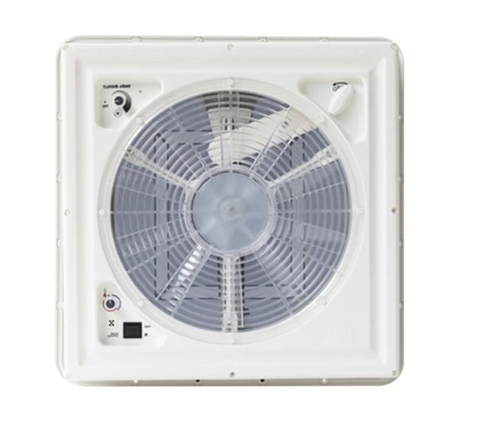 Dachhaube Turbo Vent crystal