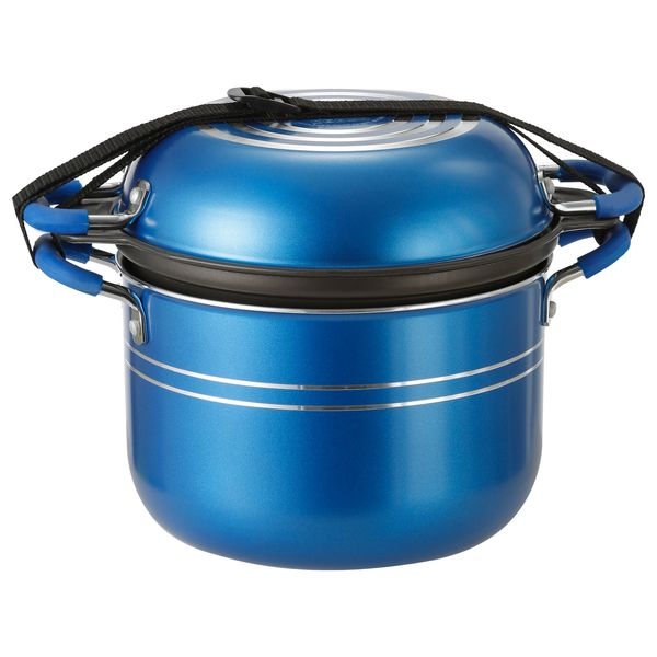 Alu-Kochtopfset Skipper 4+1 Ø 22 cm