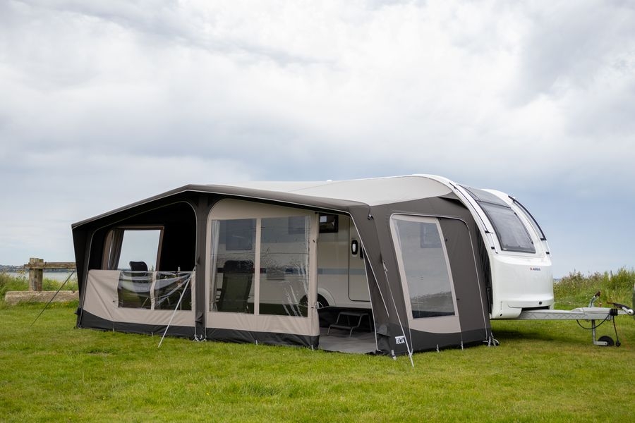 Volleingezogenes Luftvorzelt Lounge Größe 11 Uml. 900-925cm