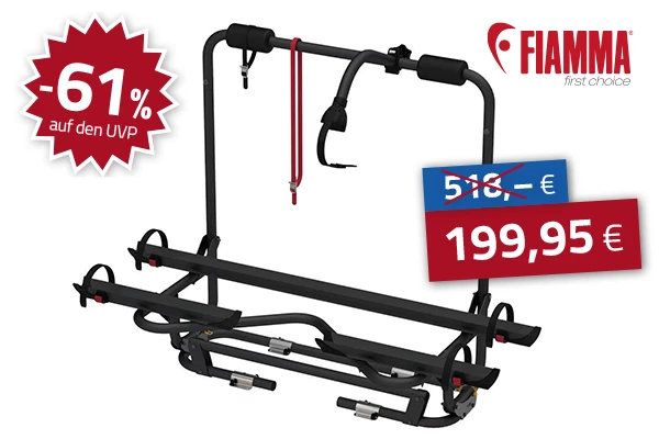 Fiamma Carry-Bike Caravan XL A Pro (Deichselträger)