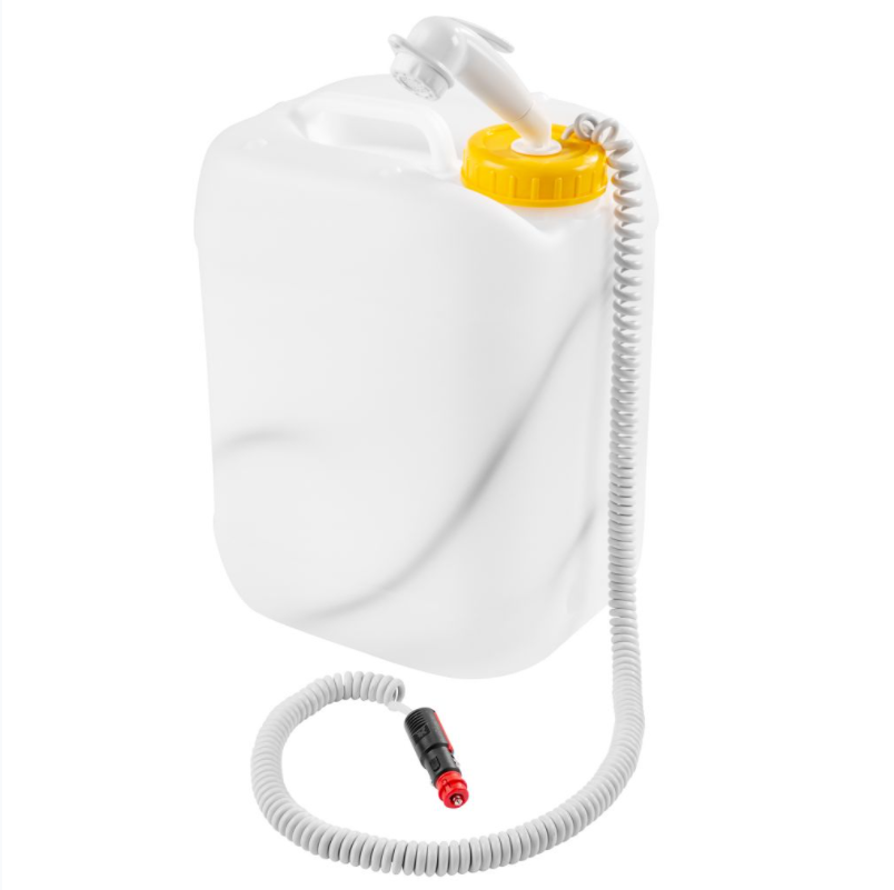 12V Mobildusche für Camping, Freizeit und Sport