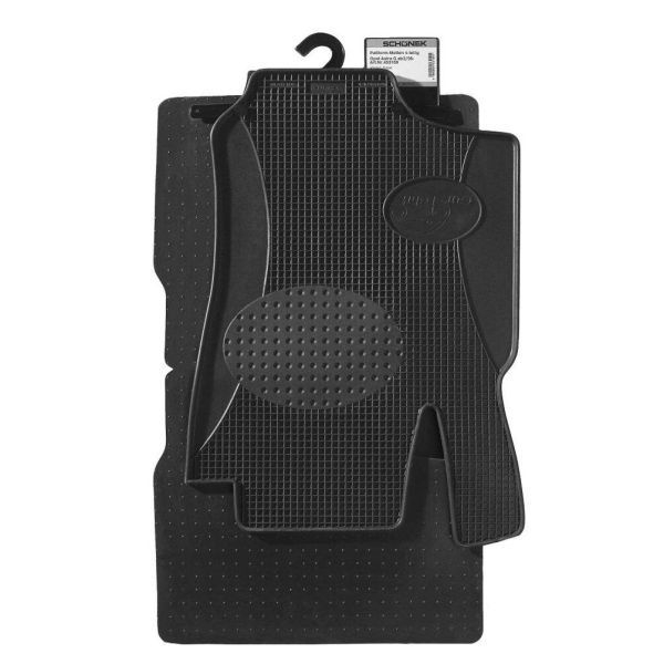 Schönek Gummimatte 2-teilig Fahrer + Beifahrer VW T5/T6/T6.1