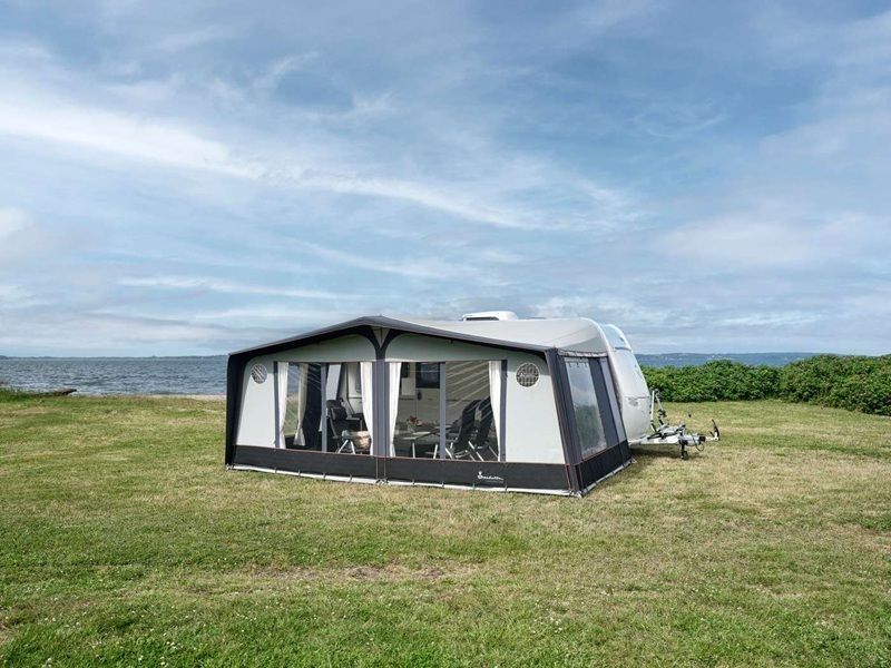 Commodore Coast mit CarbonX Gestänge