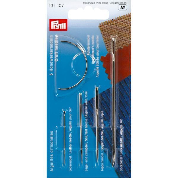 Prym Handwerkernadeln Sortiment M, 5-teilig