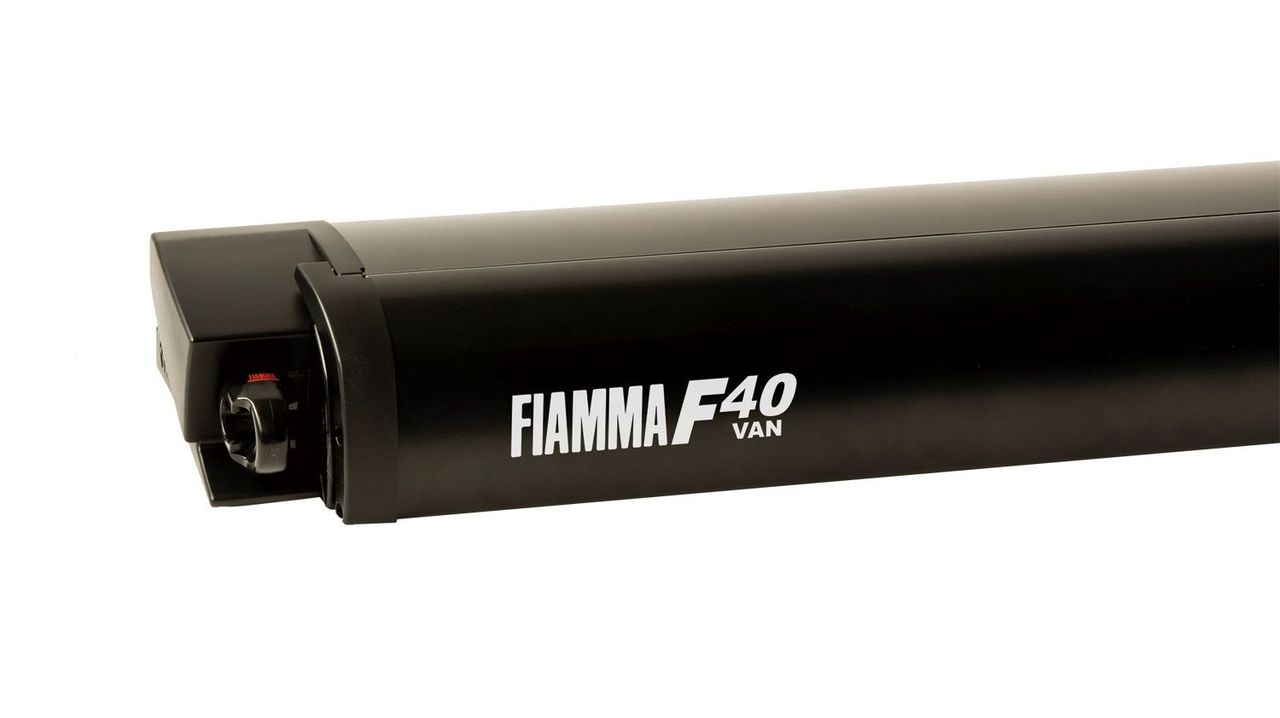 Markise F40 Van 270x225cm Deep Black/Royal Grey II.Wahl