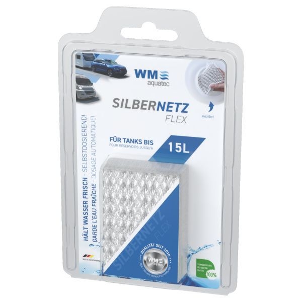 Silbernetz flex Wasserkonservierung für 15 l Tank