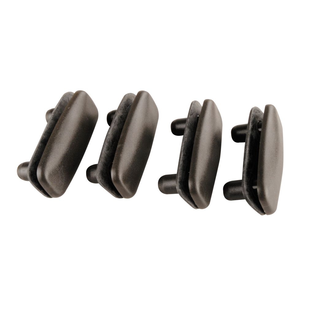 Abdeckkappe mit Dichtung (4 Stück) für Heki 2