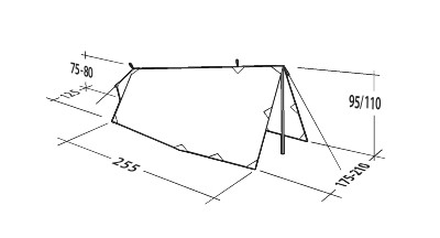 Track Tarp -Ausstellungsstück-