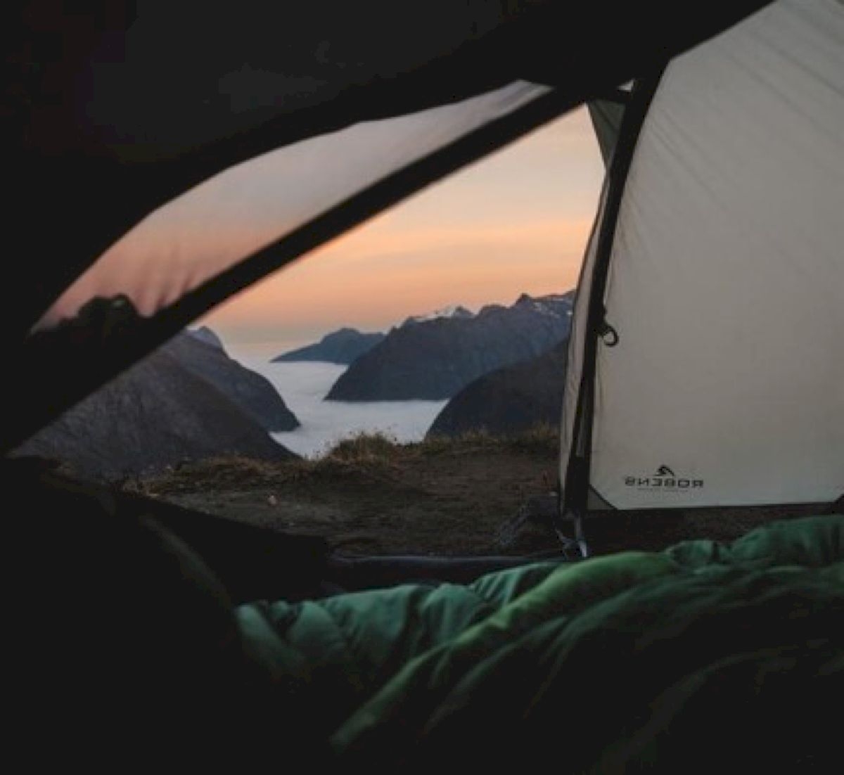 2 Personen leichtgewicht Kuppelzelt Seeker 2