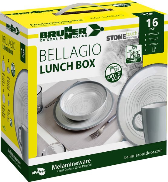 Geschirrset Bellagio 16-teilig