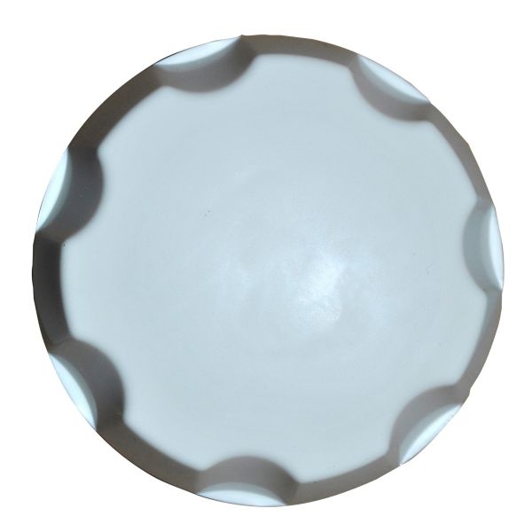 Verschlusskappe Frischwassertank grauweiß für Porta Potti Modelle