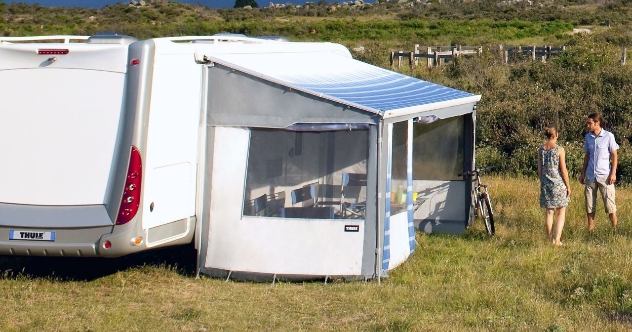 Thule Omnistor Safari Residence G2 Seitenwände für 6900, Höhe 2,30-2,44 m