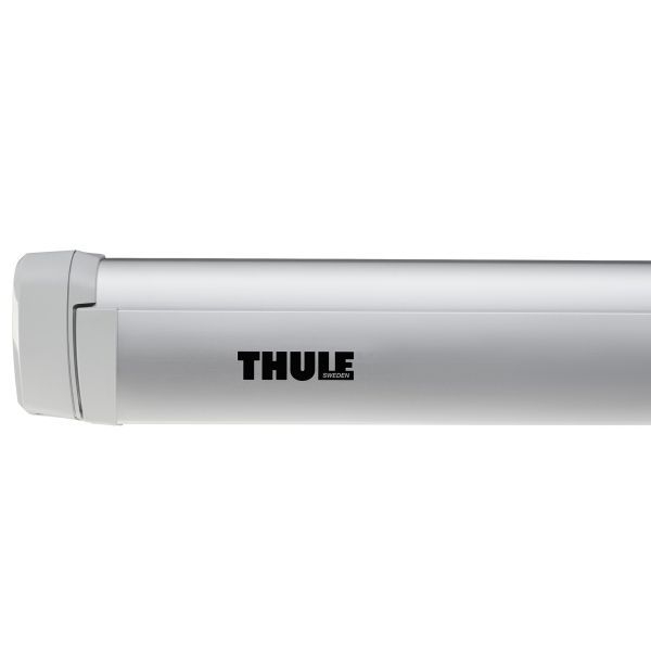 Markise Thule 4200, 2,6 x 2,5 m, Gehäuse eloxiert, Mystic-Grau