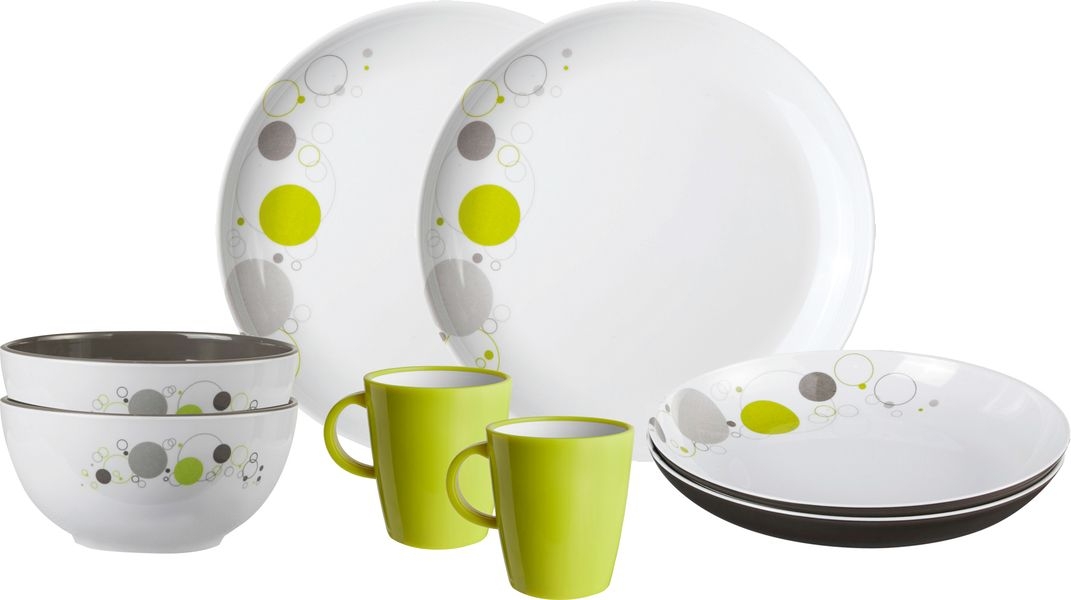 Geschirrset Tête-à-Tête Space 8-teilig