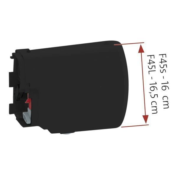 Motor Kit Compact F45 S schwarz