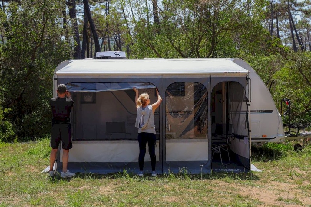 Markisenzelt Privacy Caravanstore ZIP XL 310