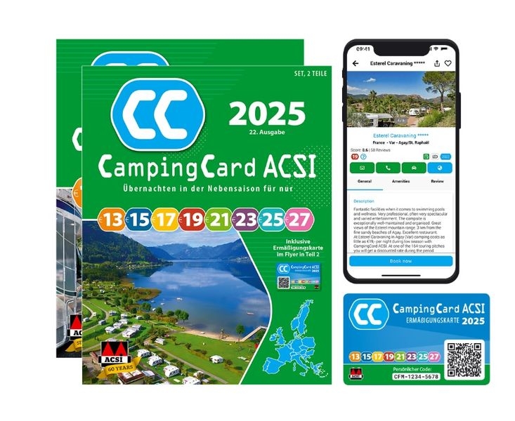 CampingCard 2025