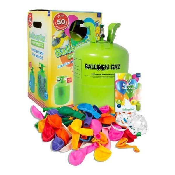 Helium-Ballon-Kit 50