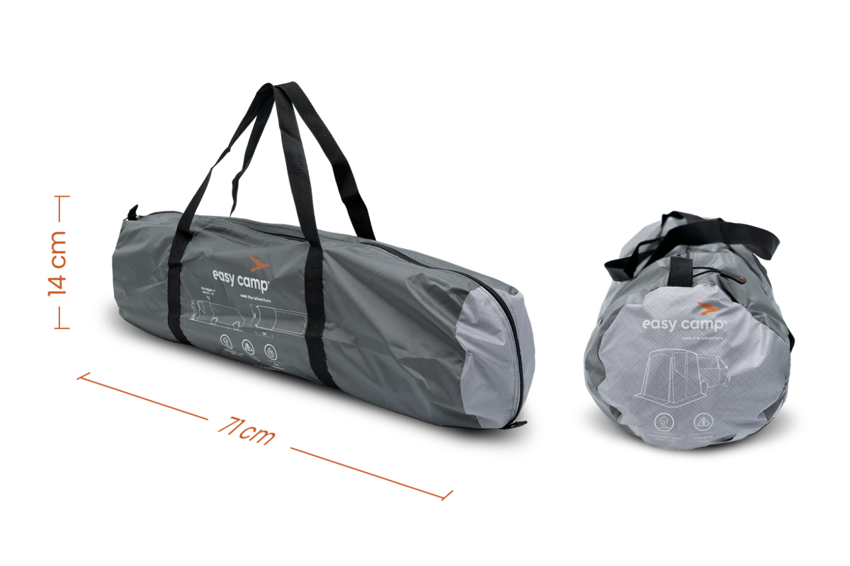 Heckzelt Krossbu VW T5/T6/T6.1 Ausstellungsstück