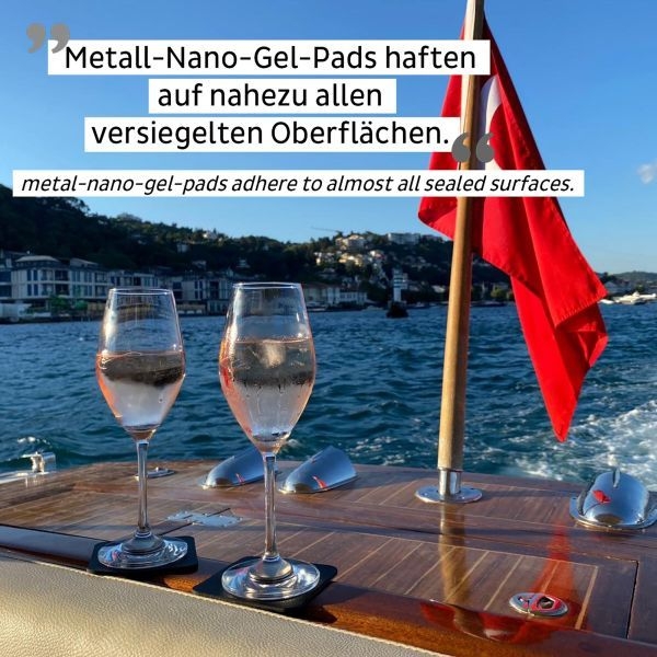 Magnet Kristall Champagnerglas 200ml 2er Set