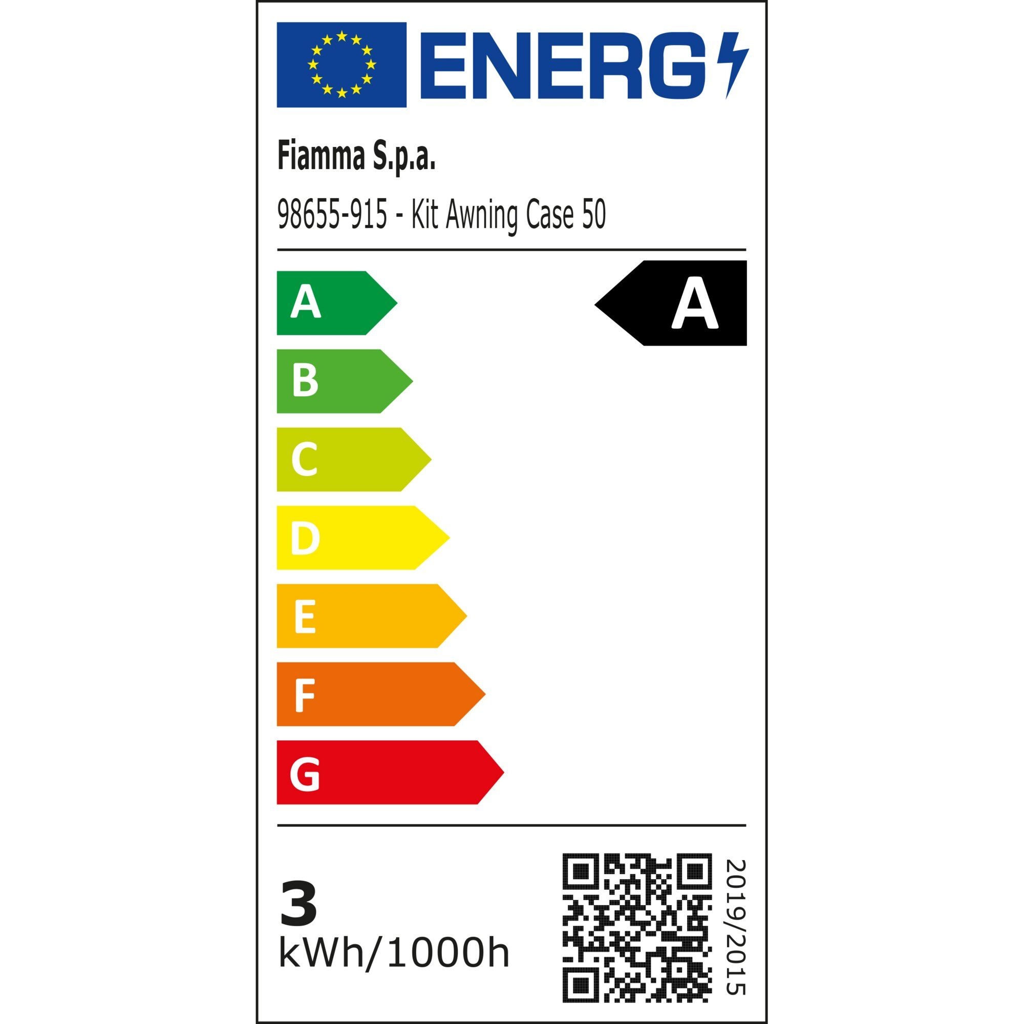 Ergänzungskit LED Case 50 für Lichtleiste LED Case, Länge 50 cm