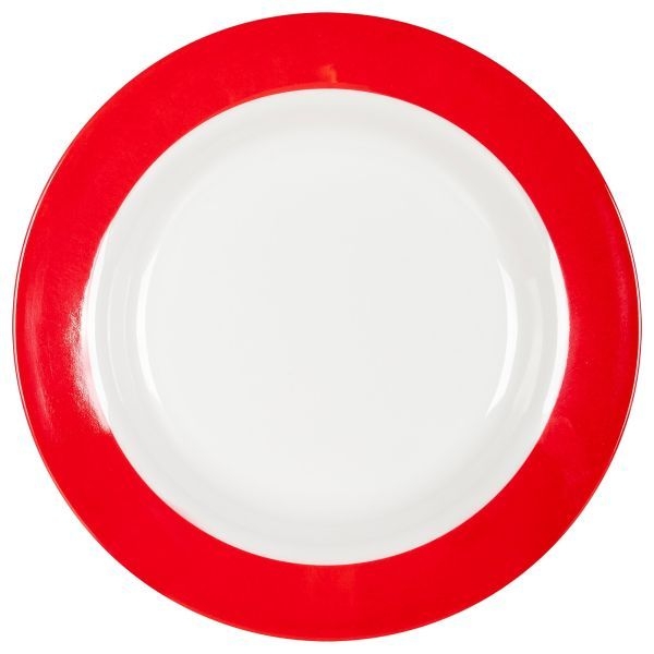 Geschirrset Colour Line, bunt