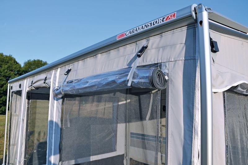 Markisenzelt Malta für Thule 5er Serie 450 Sonderhöhe ca. 240-270cm 1x aufgebaut