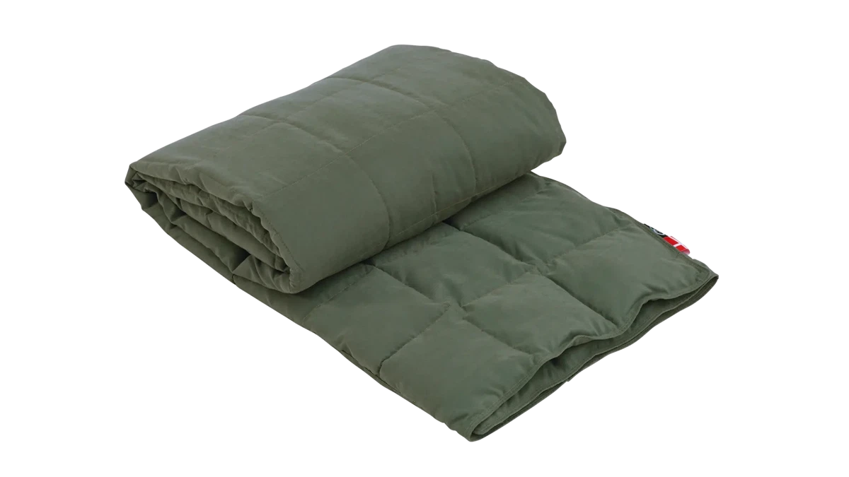 Bettdecke Constellation Comforter Green