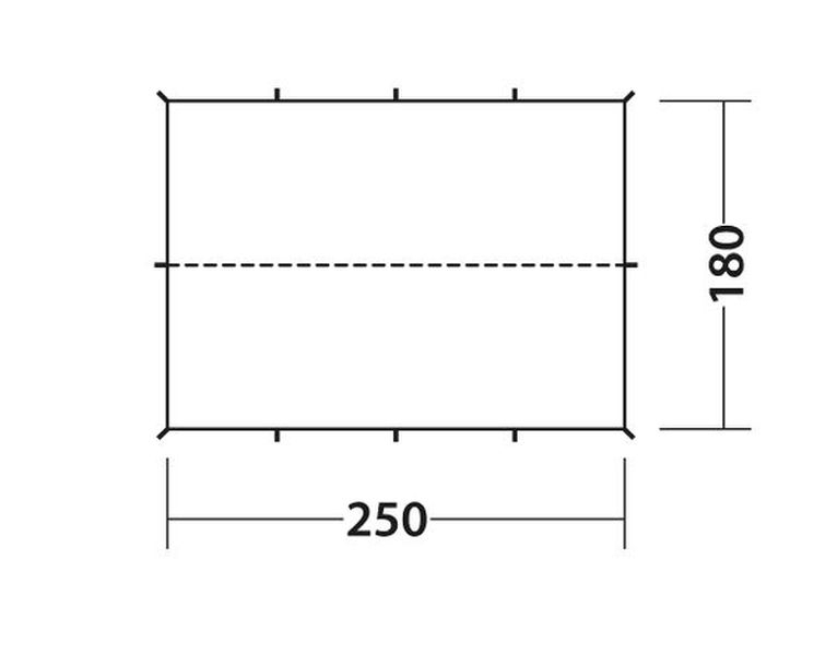 Robens Tarp 2.5 x 1.8 m -Ausstellungsstück-