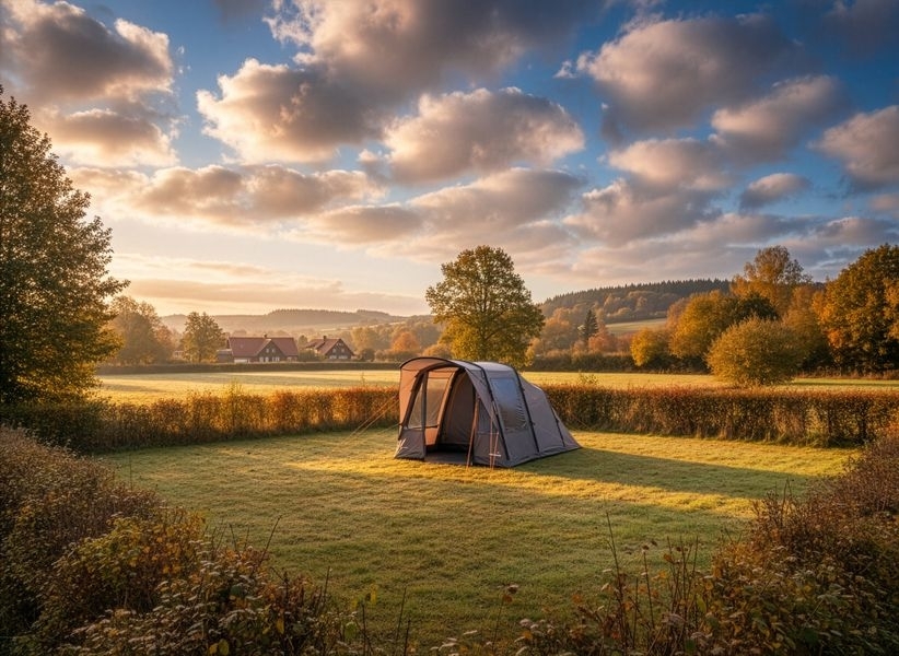 4 Personen Tunnelzelt Senja 4 Air