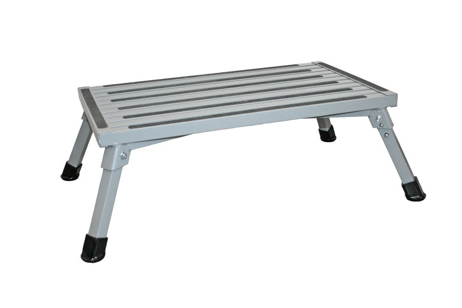 Faltbare Aluminium Trittstufe Victoria XL  740 x 470 x 230 mm