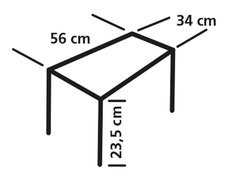Beistelltisch Dornas