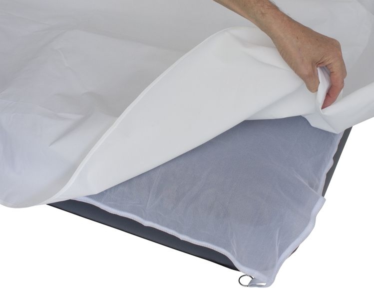 Travel Bed Bug shield 2 pers. Inkl. Kopfkissenbezuge!