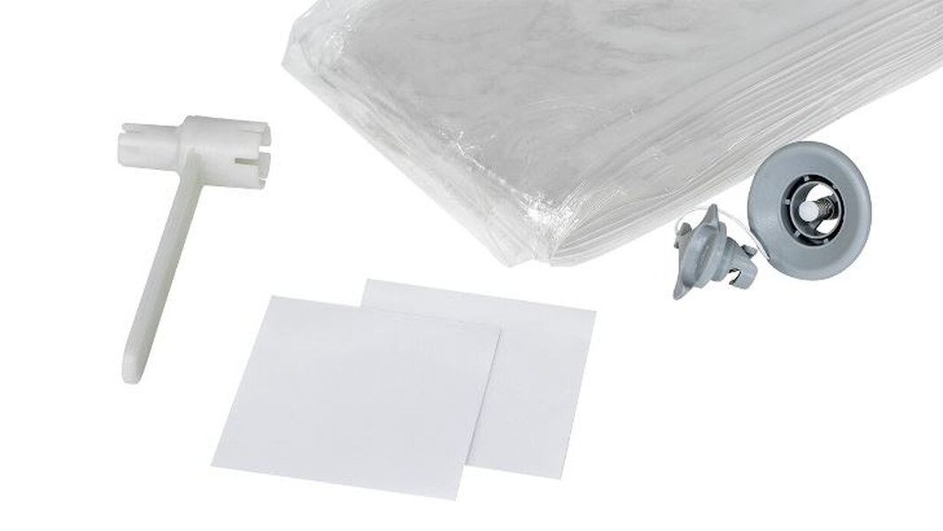 Luftschlauch mit Reperatur-Set für Outwell Zelte