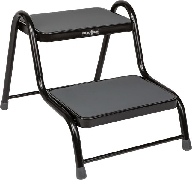 Trittstufe King Double schwarz Belastbar bis 150 kg