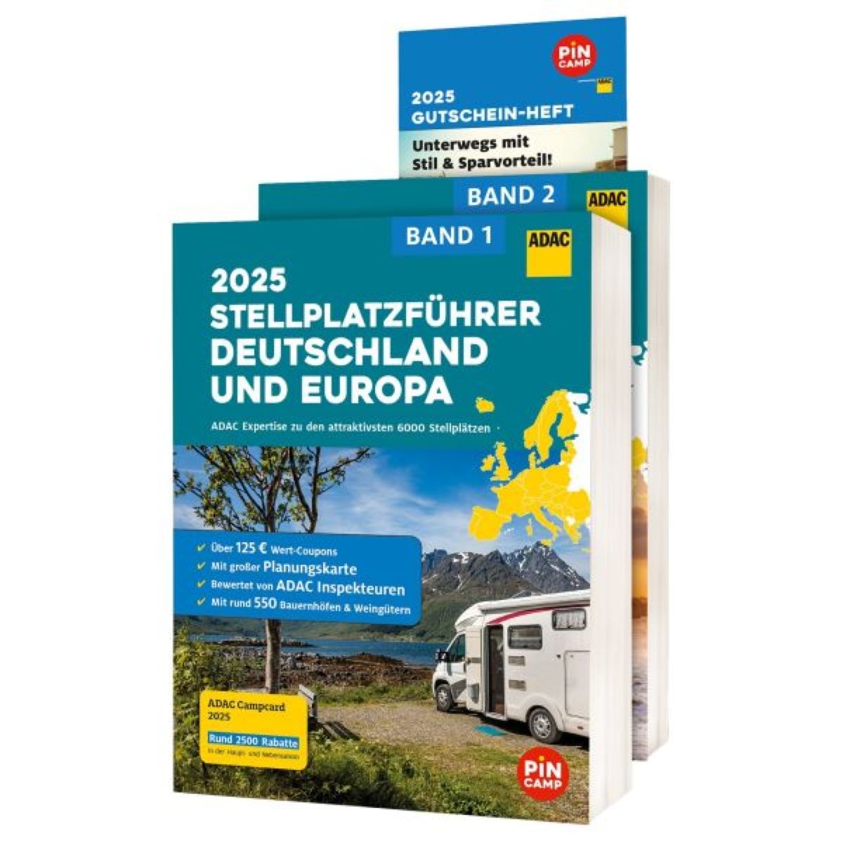 Stellplatzführer Deutschland/Europa 2025