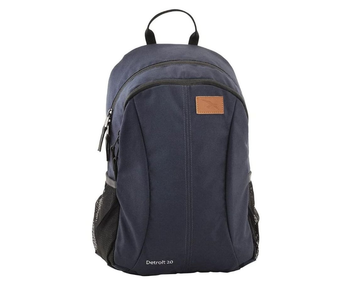 Rucksack Detroit 20l Black - Ausstellungsstück -