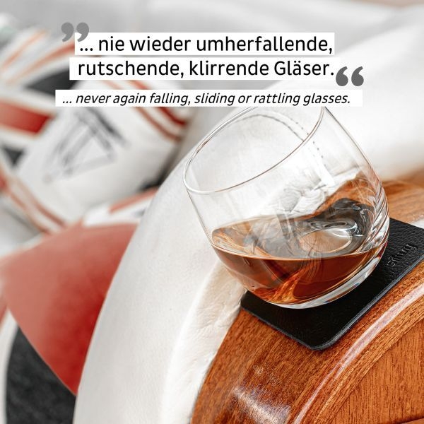 Magnet Kristall Whiskyglas 250ml 2er Set