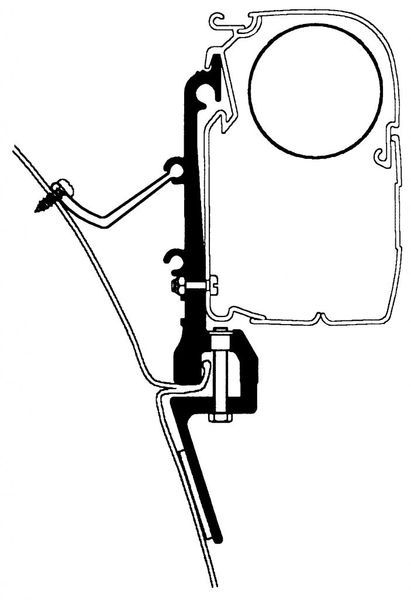 Van-Adapter zu Omnistor Serie 5