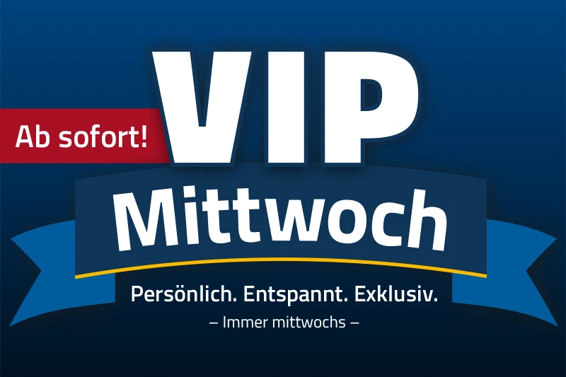 VIP Mittwoch bei Hahn