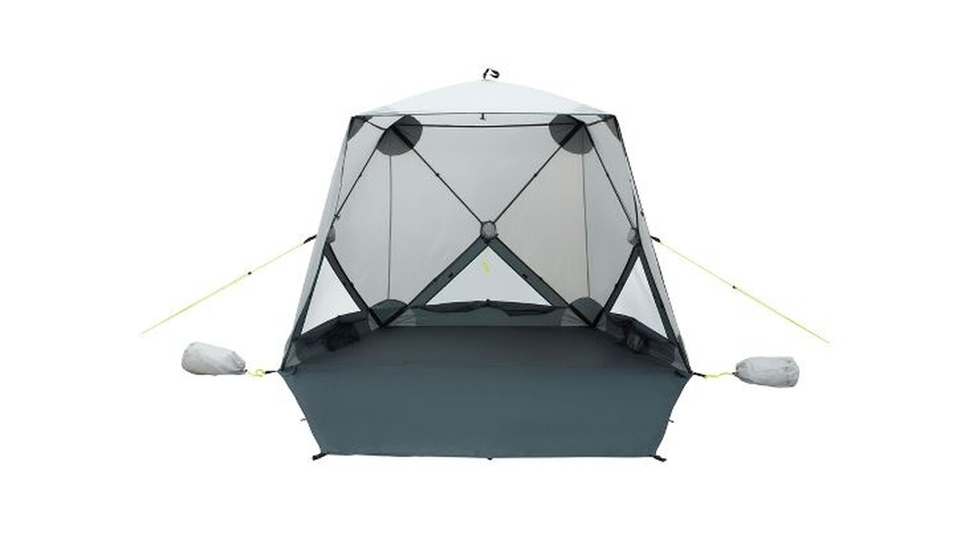 Compton Beach Shelter Ausstellungsstück