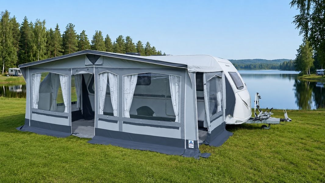 Sondermodell Reise- und Saison Vorzelt Laboe Tiefe 280 cm
