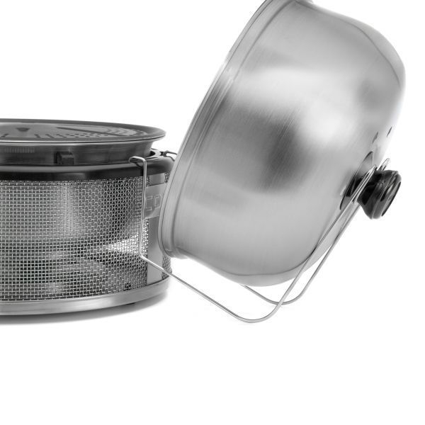 Deckelhalter silber
