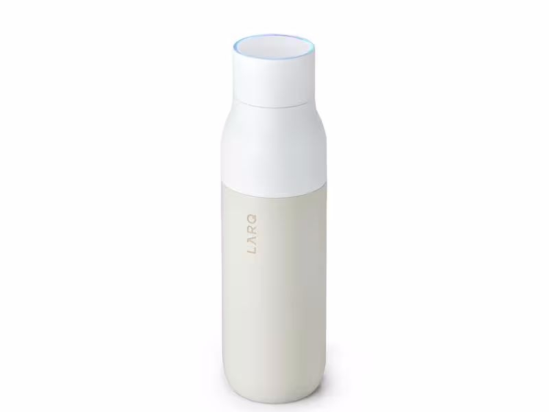 Selbstreinigende Thermoflasche 740 ml Granite White