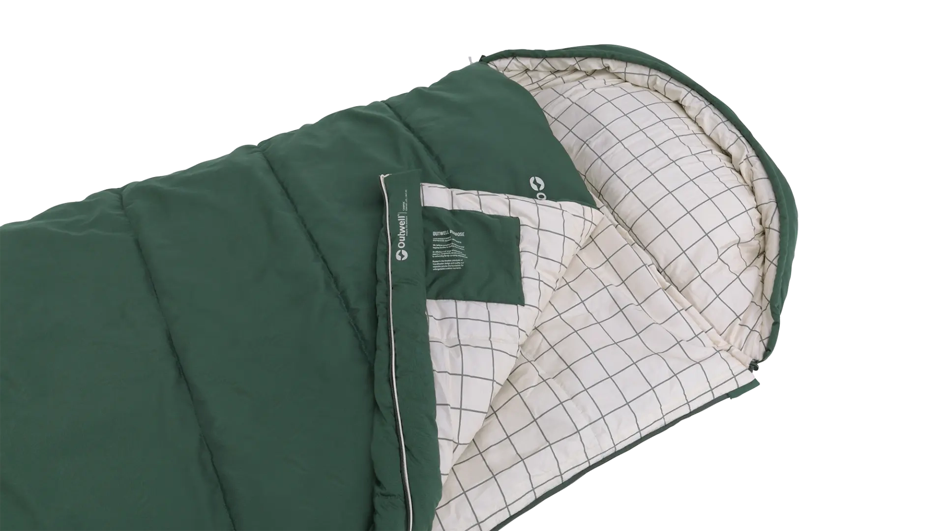 Deckenschlafsack Camper Prime - Right zipper